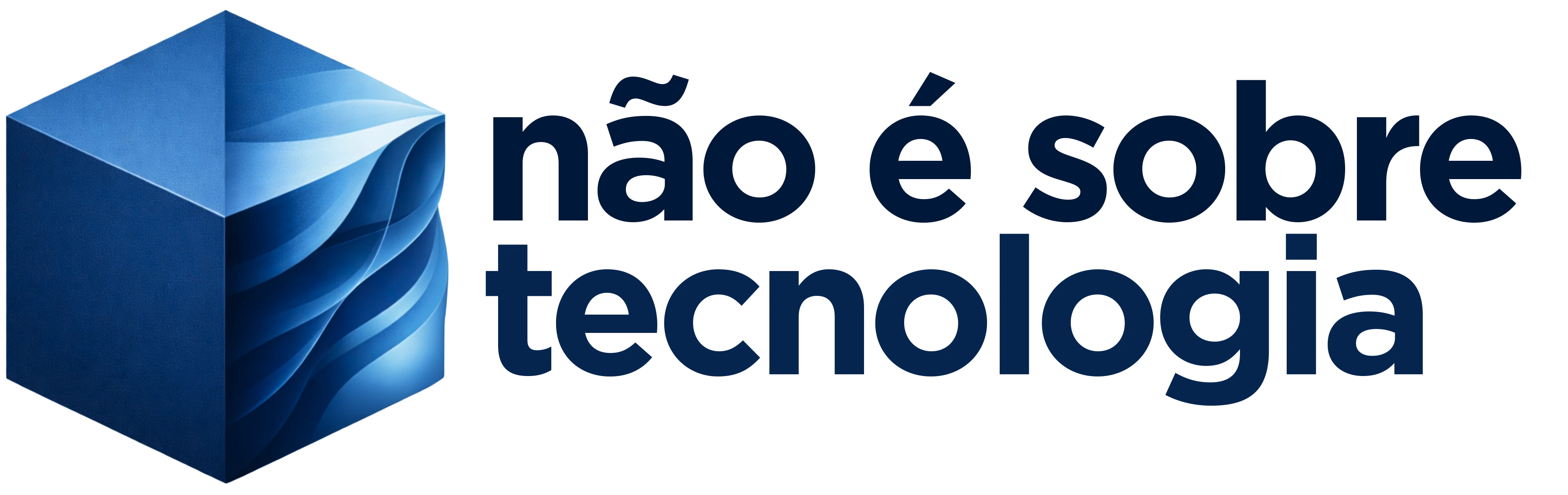 Não é sobre tecnologia